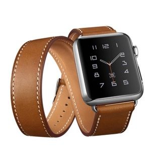 Double Tour Leather Band